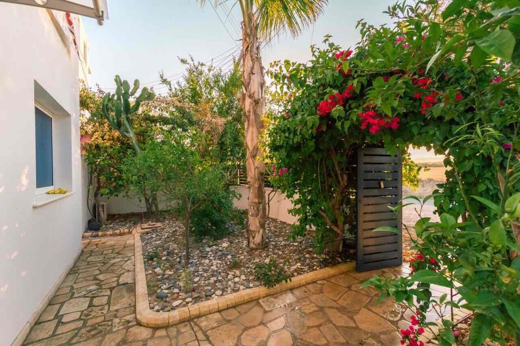 Zygi Beachfront Villa Ngoại thất bức ảnh